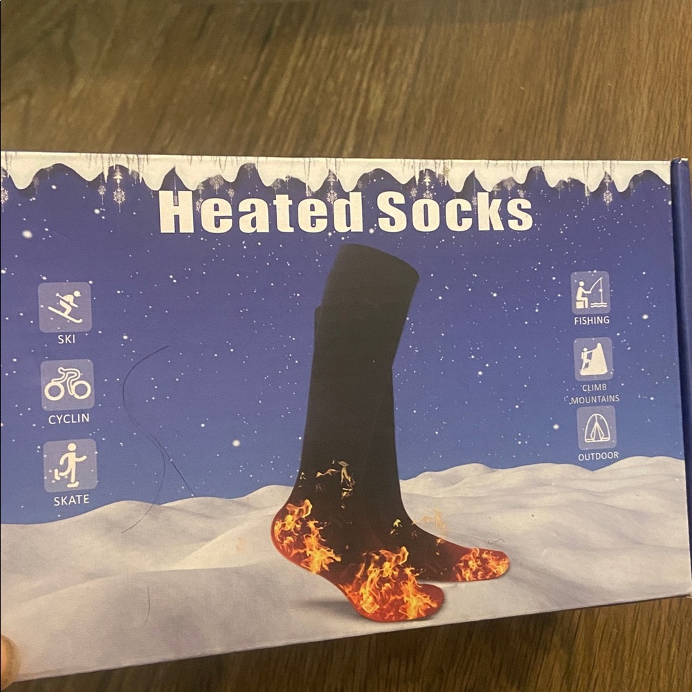 🧡 heated socks - Picture 2 of 4